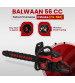 Balwaan Petrol Chainsaw CS-560 22 Inches